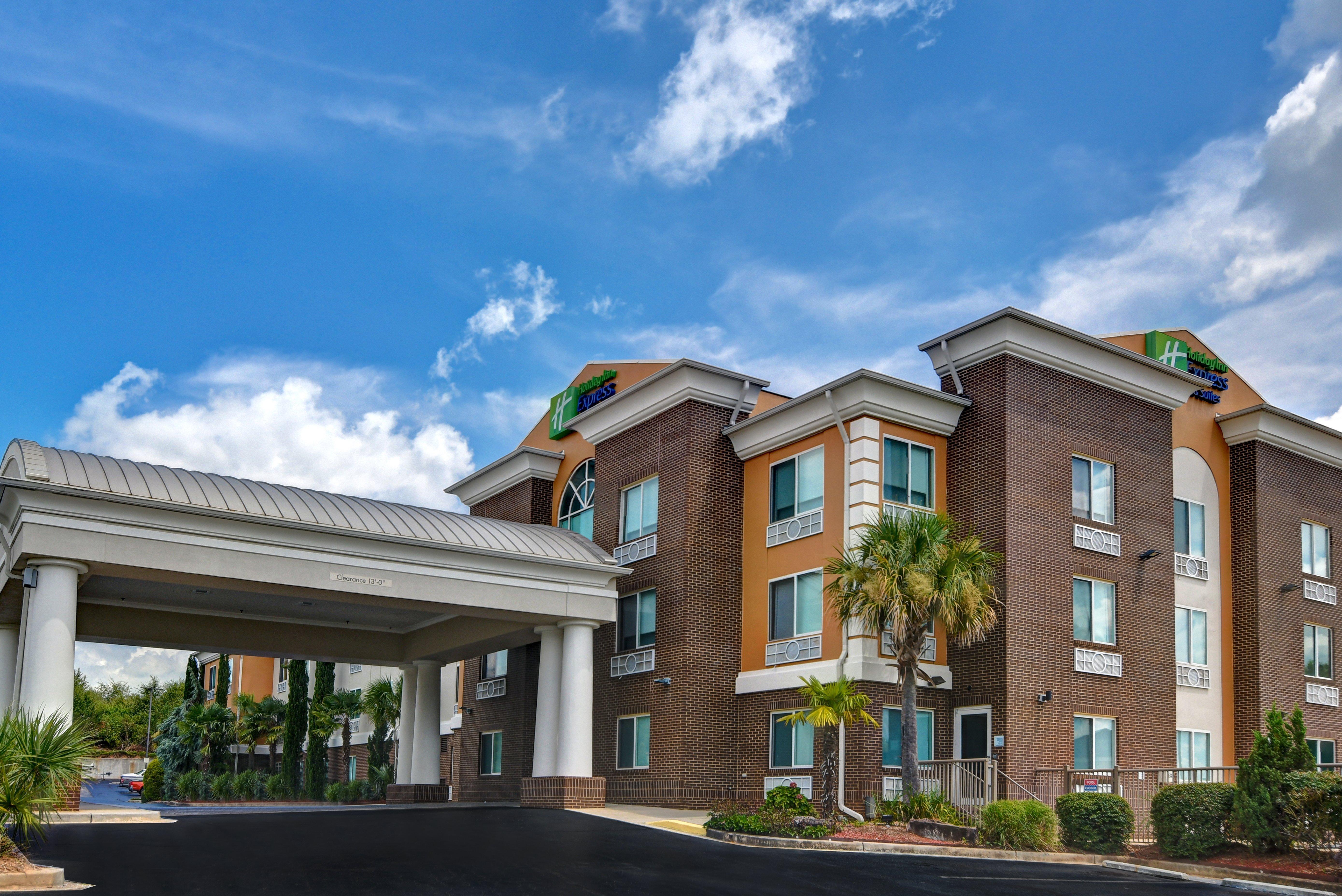 Holiday Inn Express Hotel & Suites Anderson I-85 - Hwy 76, Exit 19B By Ihg Exterior photo