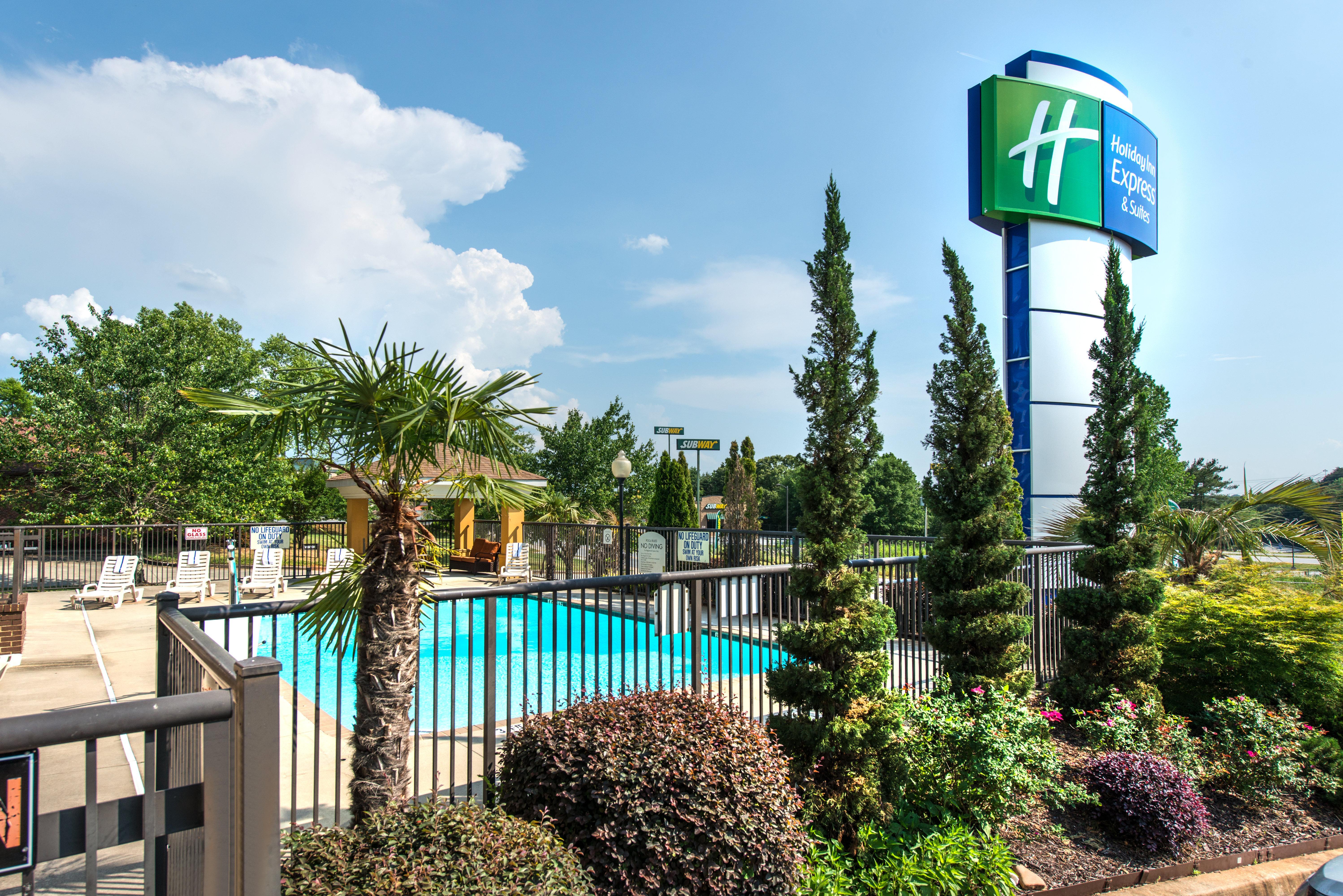 Holiday Inn Express Hotel & Suites Anderson I-85 - Hwy 76, Exit 19B By Ihg Exterior photo