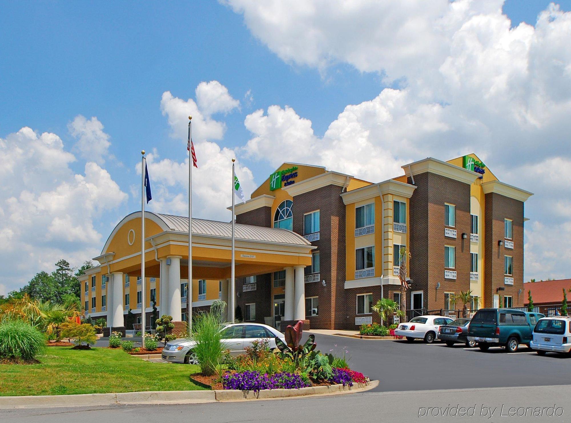 Holiday Inn Express Hotel & Suites Anderson I-85 - Hwy 76, Exit 19B By Ihg Exterior photo